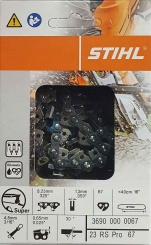 Original STIHL 23 RS Pro Rapid Super Kette 325" 1.3 mm | günstig online