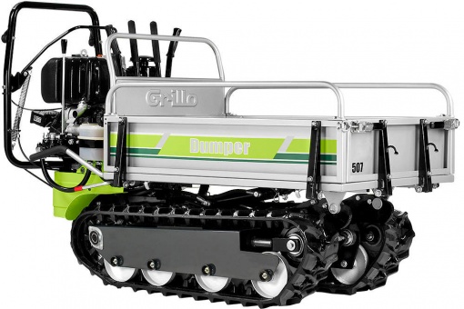 GRILLO Dumper 507, Benzin mit Elektro- und Handstart 