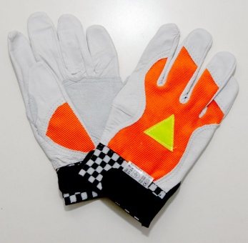 leichter Handschuh für Forst 5 x  Keiler Fit Orange Wald & Garten,Gr.11,800311 