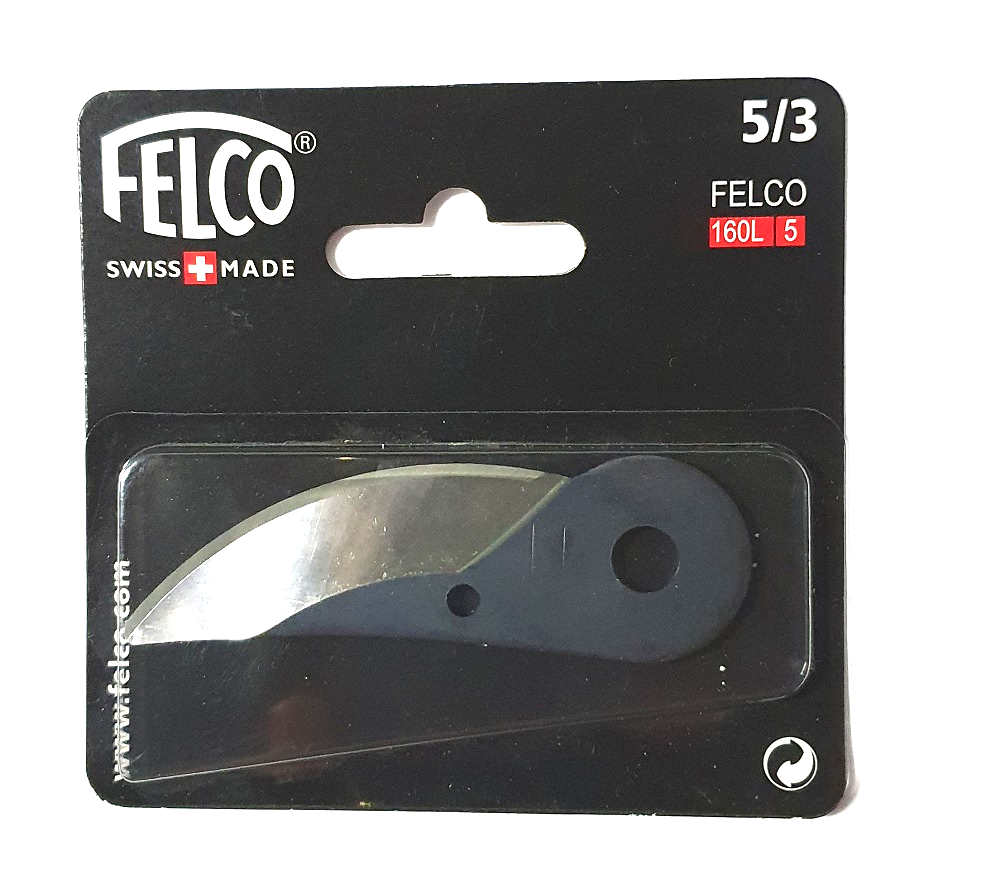 Felco Ersatzklinge 5/3 für Felco 5 und Felco  160 L Felcoschere Klinge