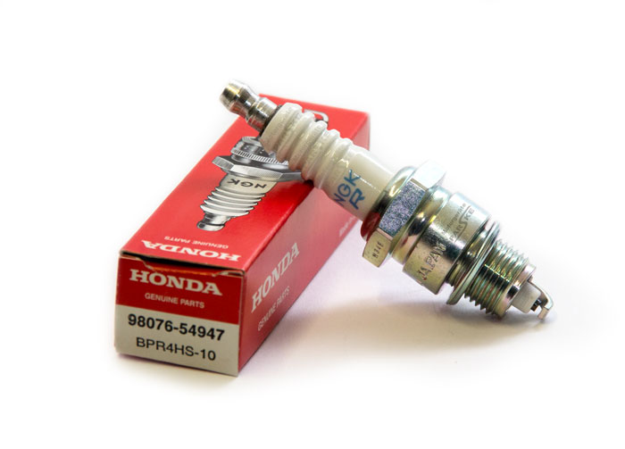 Kart für Honda MS 405 Rasenmäher 3-Elektroden Kerze Zündkerze NGK BR 8 ET 